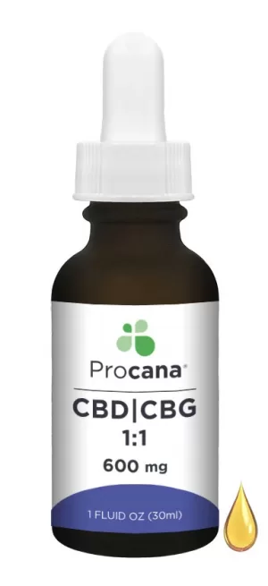 CBD | CBG 1:1 Tincture