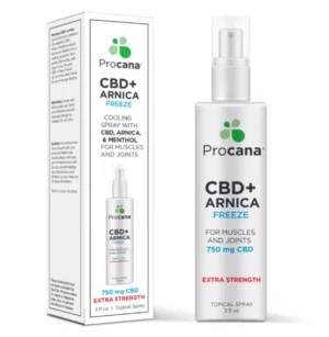 CBD Arnica Spray