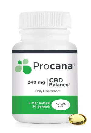 Procana CBD Balance® Softgels