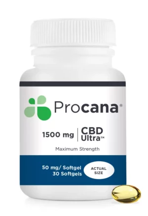 CBD Ultra Softgels