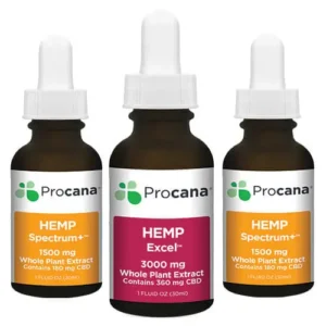 Hemp Oil Tinctures