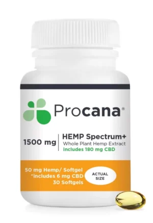 Hemp Spectrum™ Softgels