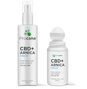 CBD + Arnica Topicals