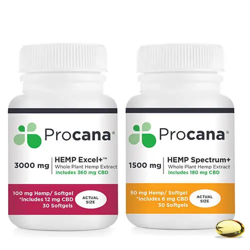 FULL SPECTRUM HEMP OIL CAPSULES