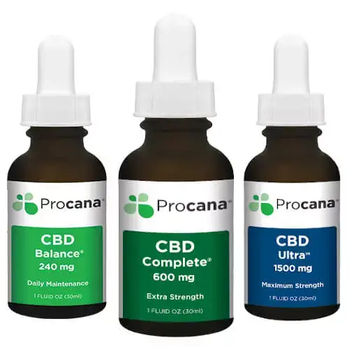 CBD OIL TINCTURES